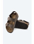 Birkenstock sandale copii culoarea maro - Pled.ro