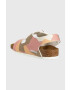 Birkenstock sandale copii culoarea portocaliu - Pled.ro