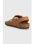 Birkenstock sandale copii culoarea maro - Pled.ro