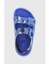 Birkenstock sandale copii culoarea gri - Pled.ro