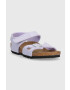 Birkenstock sandale copii Colorado culoarea violet - Pled.ro