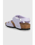 Birkenstock sandale copii Colorado culoarea violet - Pled.ro