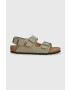 Birkenstock sandale copii Milano femei culoarea bej 1023440-sand - Pled.ro