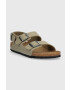 Birkenstock sandale copii Milano femei culoarea bej 1023440-sand - Pled.ro