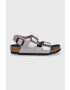 Birkenstock sandale copii Milano culoarea violet - Pled.ro