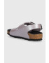 Birkenstock sandale copii Milano culoarea violet - Pled.ro