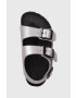 Birkenstock sandale copii Milano culoarea violet - Pled.ro