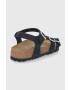 Birkenstock sandale de piele Kumba femei culoarea negru 1021487-Black - Pled.ro