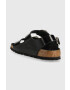 Birkenstock sandale de piele Milano femei culoarea negru 1024211 - Pled.ro