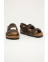 Birkenstock Sandale de piele Milano - Pled.ro