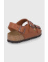 Birkenstock sandale de piele Milano femei culoarea maro 1019123-grng.brwn - Pled.ro