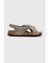 Birkenstock sandale de piele Tulum SFB - Pled.ro