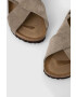 Birkenstock sandale de piele Tulum SFB - Pled.ro