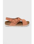 Birkenstock sandale din piele intoarsa Tulum - Pled.ro