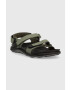 Birkenstock sandale KALAHARI femei culoarea verde 1022619 - Pled.ro