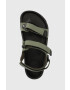 Birkenstock sandale KALAHARI femei culoarea verde 1022619 - Pled.ro