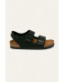 Birkenstock sandale Milano 34793-BLACK - Pled.ro