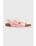 Birkenstock sandale Milano femei culoarea roz 1024152 - Pled.ro