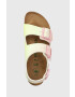 Birkenstock sandale Milano femei culoarea roz 1024152 - Pled.ro