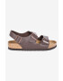 Birkenstock sandale Milano Bs 34701.M-Dark.Brown - Pled.ro