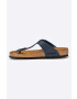 Birkenstock șlapi Gizeh BF Blue 143621 143621-Blue - Pled.ro