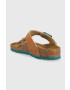 Birkenstock slapi copii culoarea maro - Pled.ro