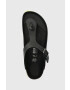 Birkenstock slapi copii culoarea negru - Pled.ro