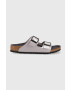 Birkenstock slapi copii Arizona culoarea violet - Pled.ro