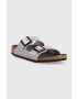 Birkenstock slapi copii Arizona culoarea violet - Pled.ro