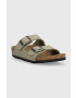 Birkenstock slapi copii Arizona culoarea bej - Pled.ro