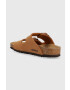 Birkenstock slapi copii Arizona culoarea maro - Pled.ro