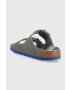 Birkenstock slapi copii Arizona Kids BF culoarea gri - Pled.ro