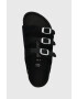 Birkenstock slapi copii Florida culoarea negru - Pled.ro