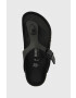 Birkenstock slapi copii Gizeh culoarea negru - Pled.ro