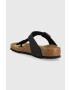 Birkenstock slapi copii Gizeh culoarea negru - Pled.ro