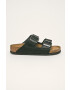 Birkenstock șlapi de piele Arizona 752483-BLACK - Pled.ro