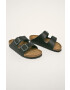 Birkenstock șlapi de piele Arizona 752483-BLACK - Pled.ro