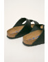 Birkenstock șlapi de piele Arizona 752483-BLACK - Pled.ro