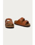 Birkenstock șlapi de piele Arizona 1019075-Ginger.Bro - Pled.ro