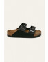 Birkenstock șlapi de piele Arizona 752481-BLACK - Pled.ro