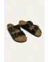 Birkenstock șlapi de piele Arizona 752481-BLACK - Pled.ro