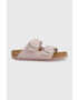 Birkenstock slapi de piele Arizona Big Buckle - Pled.ro