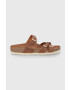 Birkenstock slapi de piele Franca - Pled.ro