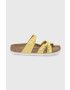 Birkenstock slapi de piele Franca - Pled.ro