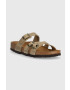 Birkenstock slapi de piele Franca - Pled.ro