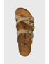 Birkenstock slapi de piele Franca - Pled.ro