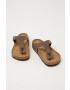 Birkenstock slapi Gizeh barbati culoarea maro 43751.M - Pled.ro