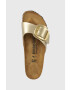 Birkenstock slapi de piele Madrid - Pled.ro