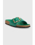 Birkenstock slapi de piele Madrid - Pled.ro