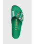 Birkenstock slapi de piele Madrid - Pled.ro